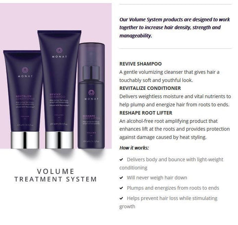 The Volume Treatment system